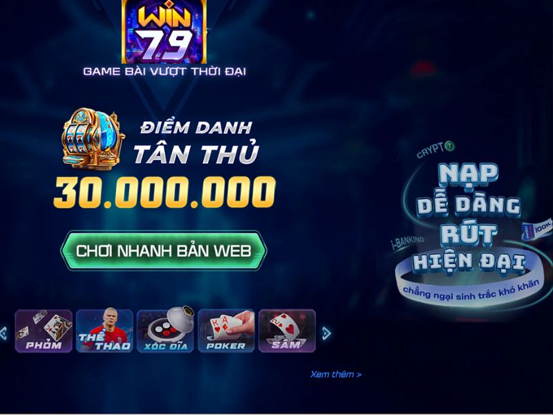 Hướng dẫn người chơi các bước đặt cược game bài Win79 cơ bản