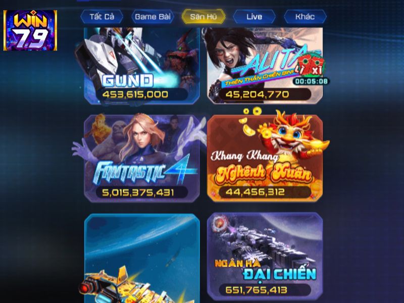 Khang Khang Nghênh Xuân Win79 là trò chơi Slot vui nhộn